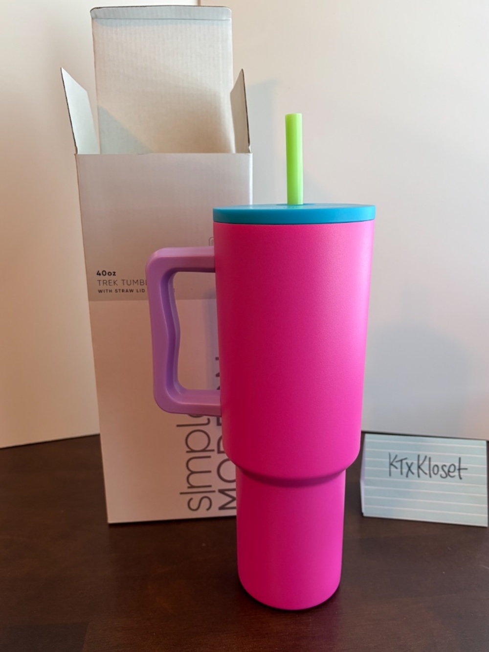 s|m Trek Tumbler 40oz - 80's Mix - Picture 2 of 3